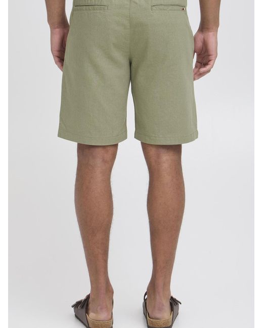 INDICODE Shorts Passa in Green für Herren