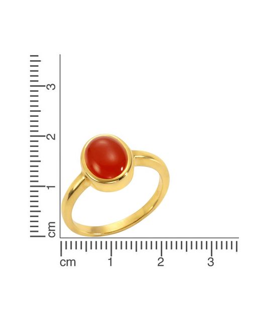 Jamelli Orange Ring