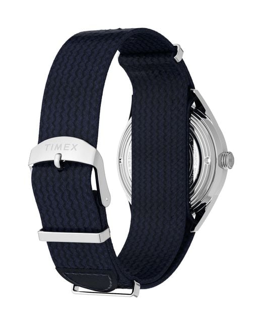 Timex Uhr Marlin Jet Automatic in Blue für Herren