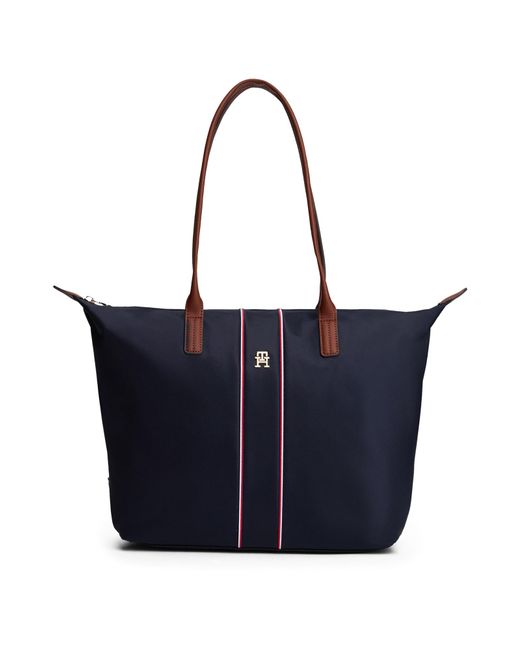 Tommy Hilfiger Blue Shopper Popette