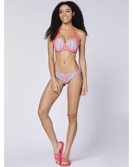 Chiemsee Red Bikinitop