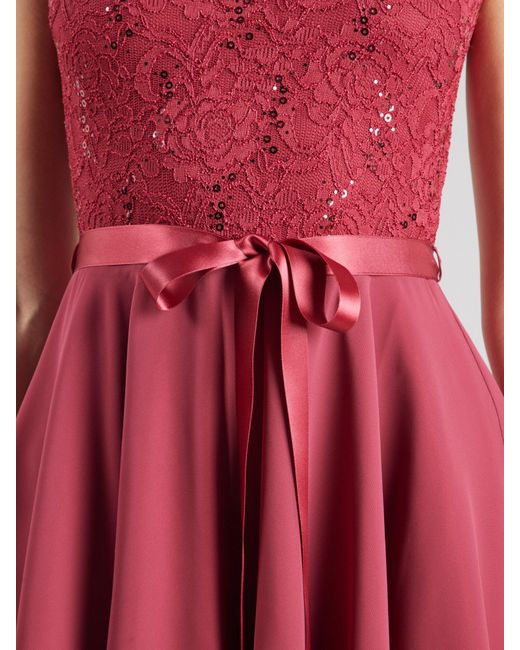 Swing Red Kleid