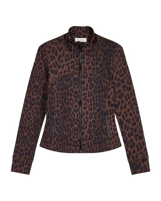 Oh April Brown Jacke Aspen