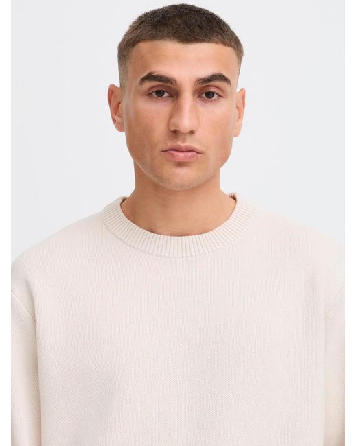 Solid Strickpullover Sdryker in Natural für Herren