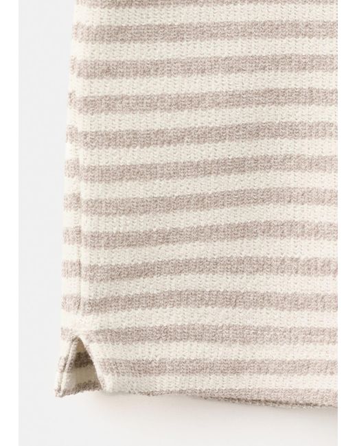 Mango Pullover Xavir in White für Herren
