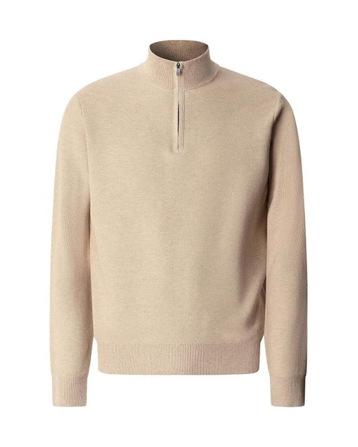 Hackett Pullover Honeycomb in Natural für Herren