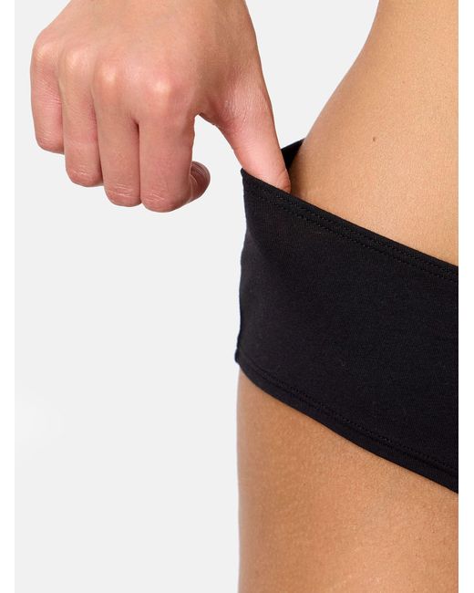 Nur die Pink Brasilslip Basic