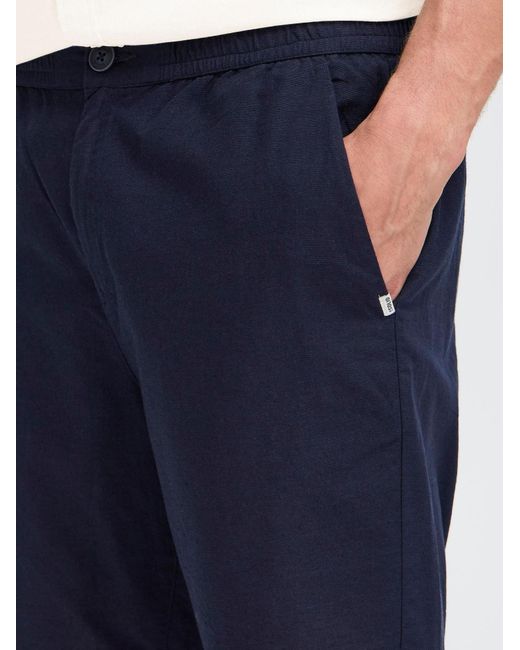 Solid Hose Sdlinus in Blue für Herren