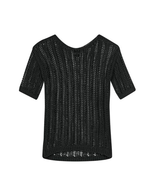 Madeleine Black Pullover