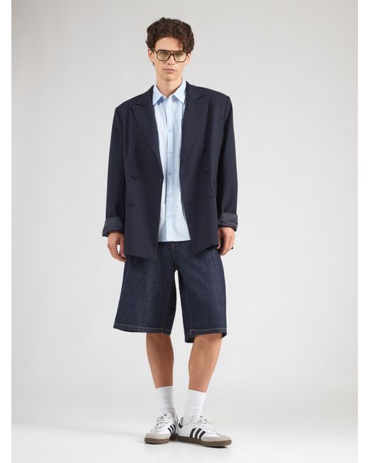 QS Hemd in Blue für Herren