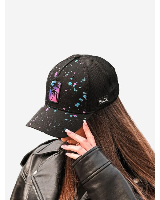 Be52 Blue Cap Palms Splash Premium