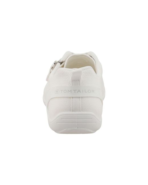 Tom Tailor White Sneaker