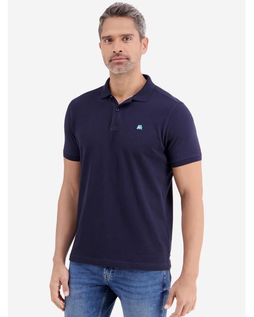 Lerros Shirt Basic in Blue für Herren