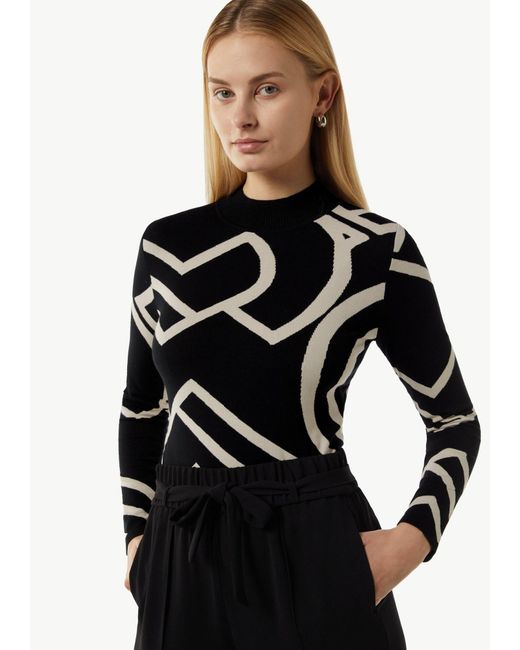 Comma, Black Pullover
