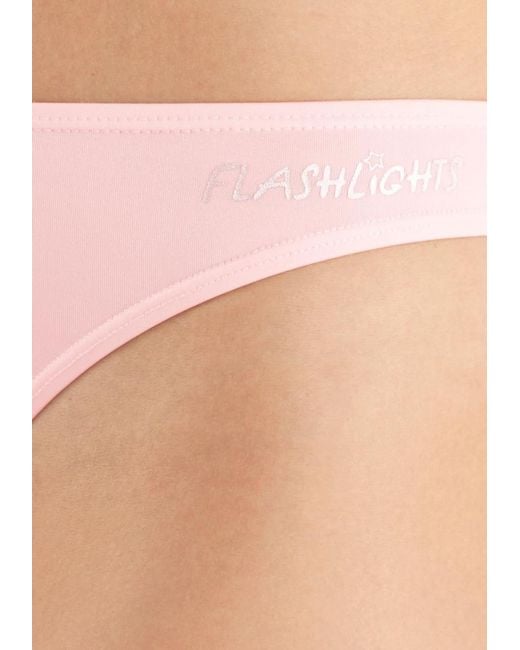 Flashlights Blue String