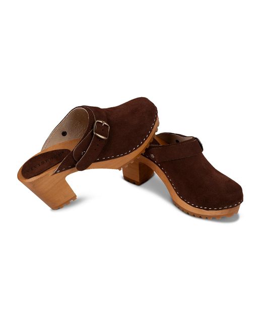 Vivience Brown Clogs B0003