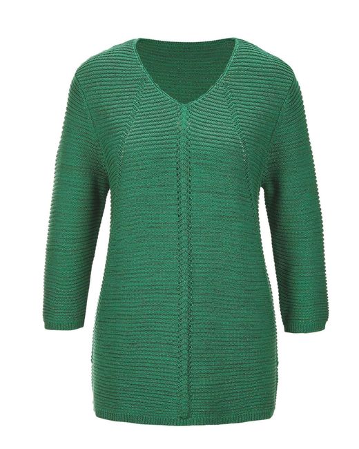 Goldner Green Pullover