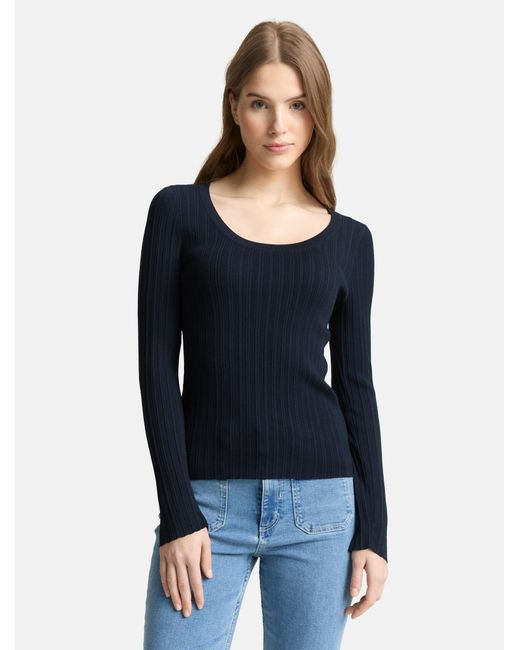 Tom Tailor Blue Pullover