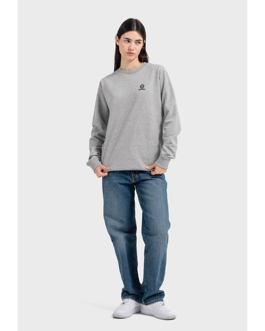 Oldskull Gray Sweatshirt Basic 25