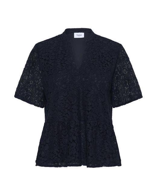 Saint Tropez Blue Bluse