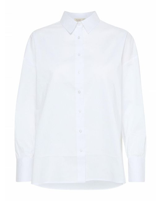 Fransa White Bluse