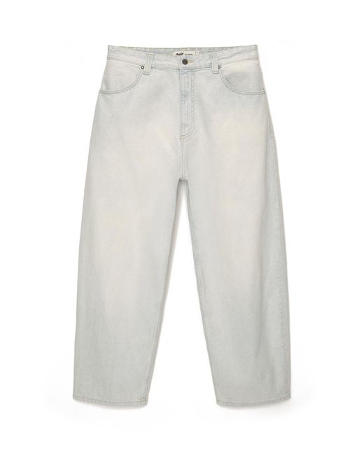 Pull&Bear Jeans in White für Herren