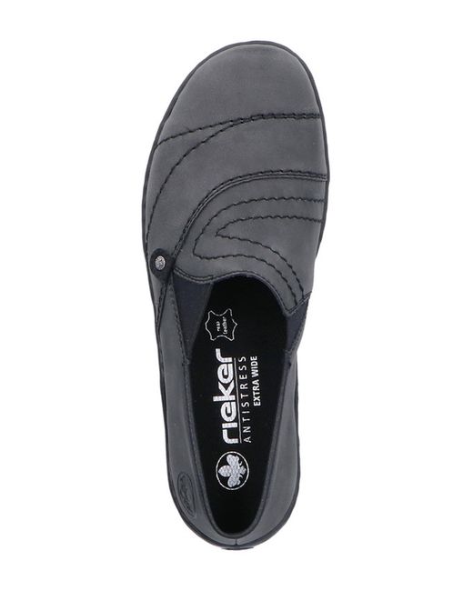Rieker Gray Slipper