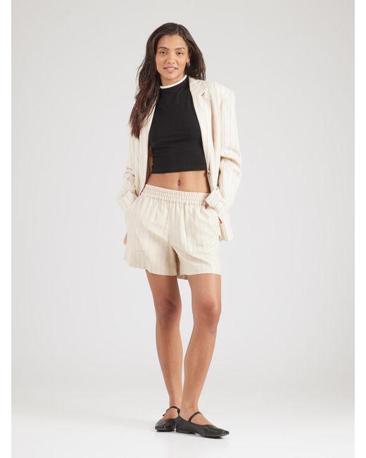 ONLY White Shorts 'Onlmonica'