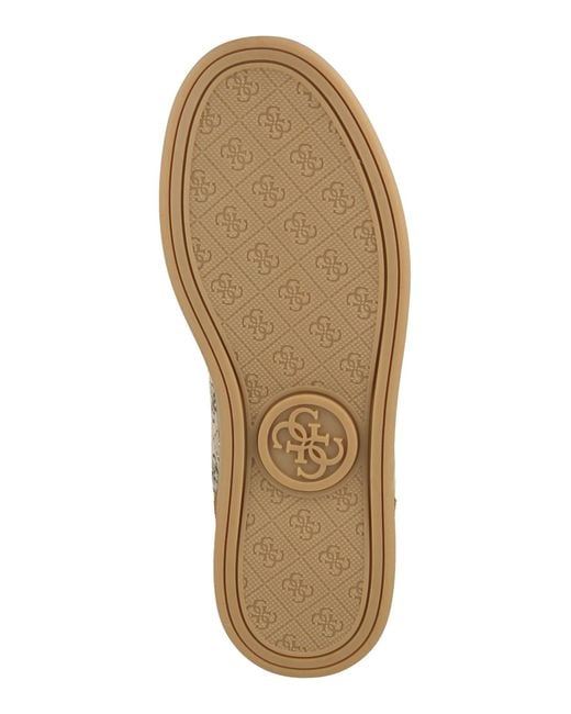 Guess Brown Sneaker Jacek