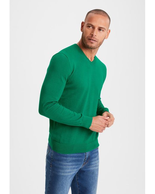 H.i.s. H.I. Pullover in Green für Herren