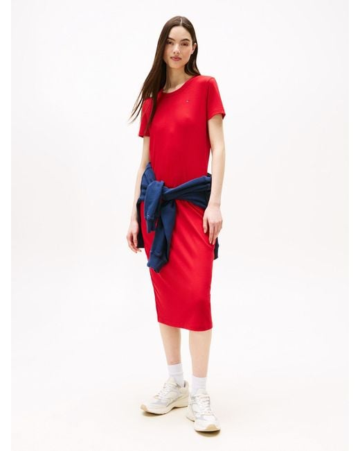 Tommy Hilfiger Red Kleid (Grs)