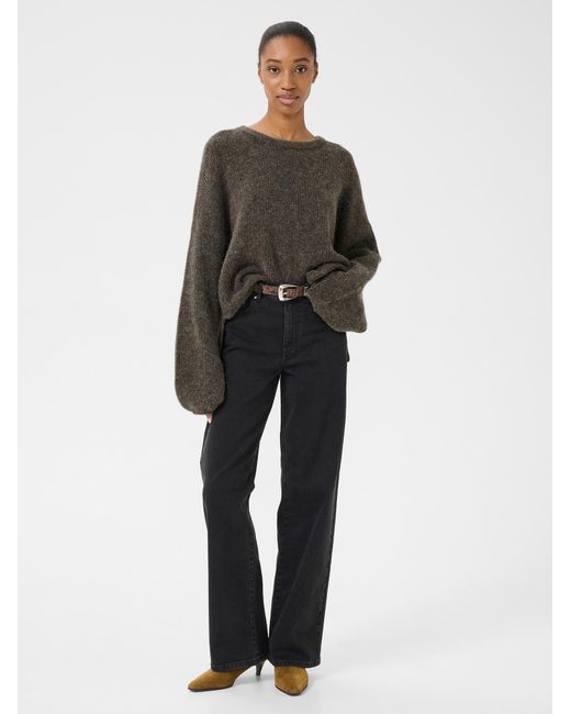 Gestuz Brown Pullover Gzalpha