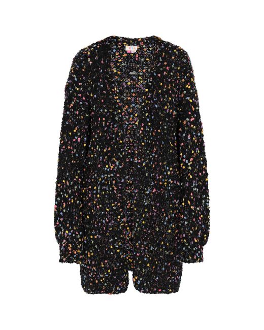 IZIA Black Strickjacke