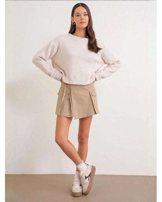 MixRay Natural Pullover