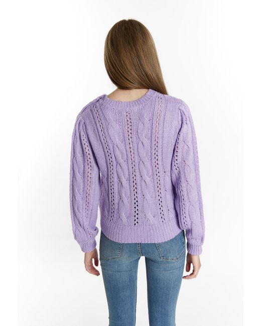 myMo Purple Pullover