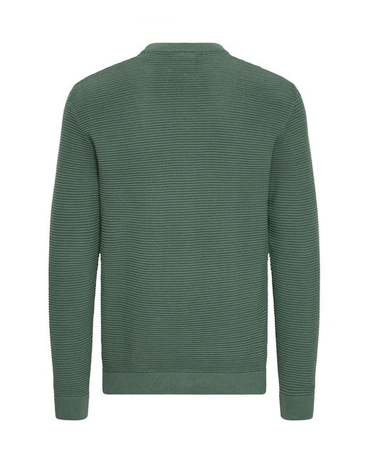 Solid Pullover Valencia in Green für Herren