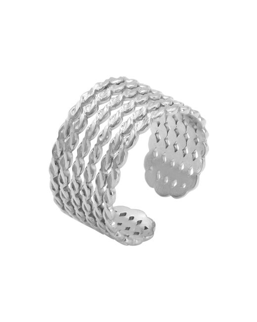 Heideman Metallic Ring