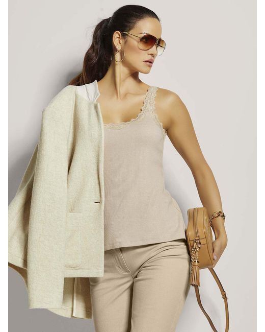 Madeleine Natural Top