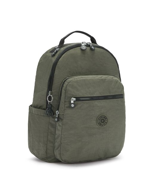 Kipling Green Daypack Basic, Polyamid