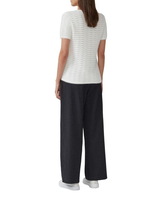 S.oliver White Pullover