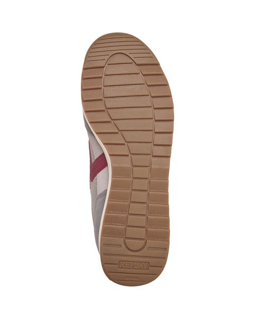 Replay Sneaker Yard in Pink für Herren