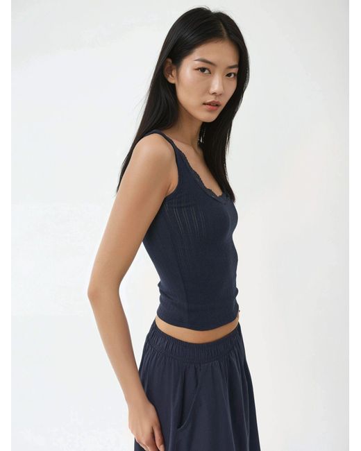 Busem Blue Top