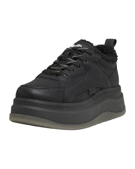 Buffalo Black Sneaker Celes