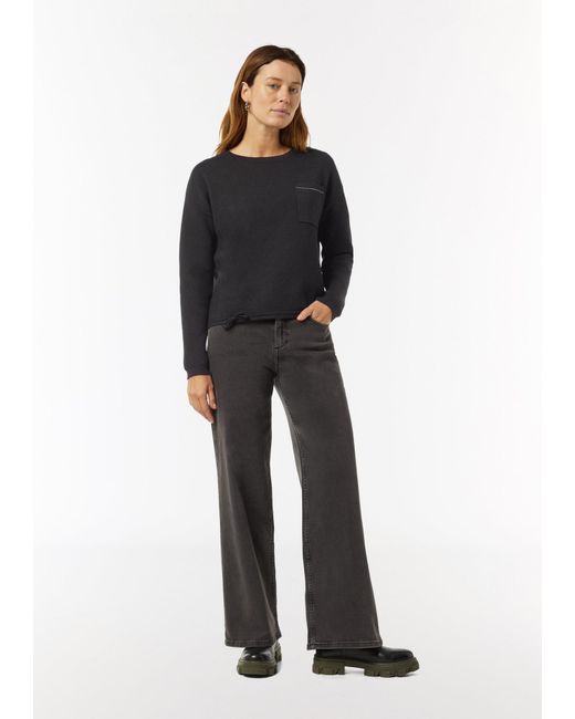 Comma, Black Pullover