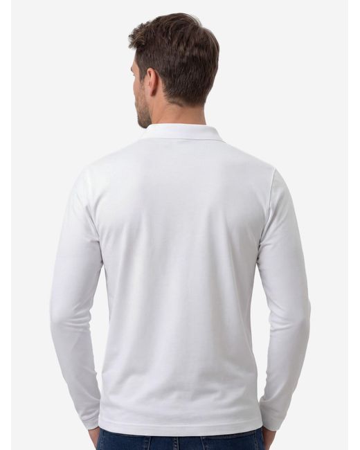 RAGMAN Shirt Basic in White für Herren