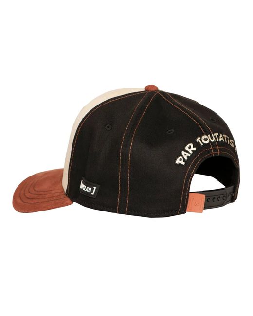Capslab Cap Asterix in Natural für Herren