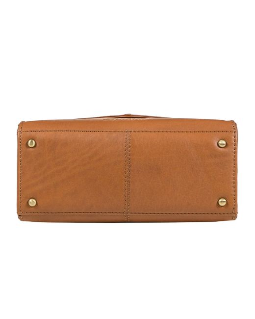 Benthill Brown Handtasche
