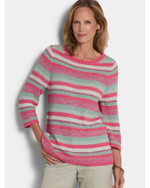 Goldner Pink Pullover