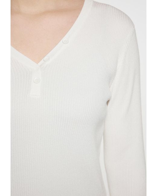 RISA White Pullover