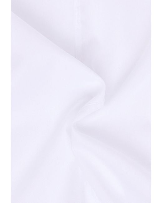 Eterna White Bluse